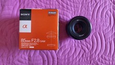 Sony 85mm 2.8 usato  Cento