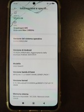 Xiaomi redmi note usato  Sant Arsenio