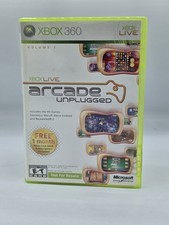 Usado, Xbox Live Arcade Unplugged Vol. 1 (Microsoft Xbox 360, 2006)  comprar usado  Enviando para Brazil