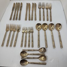 bronze flatware thailand for sale  Van
