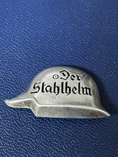 Abzeichen rden stahlhelm gebraucht kaufen  Bad Reichenhall