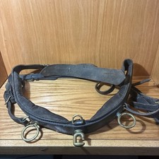 Antique leather horse for sale  Yuba City