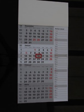 4monatskalender wandkalender b gebraucht kaufen  Hardheim