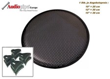 Lautsprecher metall grill gebraucht kaufen  Oer-Erkenschwick