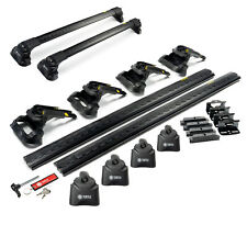 pour VW VOLKSWAGEN AMAROK 2010+ BARRES DE TOIT PORTE-BAGAGES TRANSVERSALES comprar usado  Enviando para Brazil