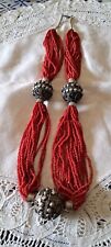 Collana multifilo vintage usato  Palermo