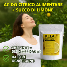 Kela acido citrico usato  Italia