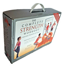 Andrew Jobling The Complete Strength Workout Home Kit (Book, DVD, Equipment) NIB segunda mano  Embacar hacia Argentina