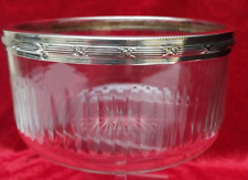 Coupe cristal taillé d'occasion  La Ferrière-sur-Risle
