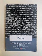 Platone apologia socrate usato Platone apologia socrate usato  Grottaferrata