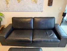 Leather sofa originally for sale  BIRMINGHAM