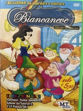 Biancaneve dvd bellissimi usato Biancaneve dvd bellissimi usato  Mazara del Vallo
