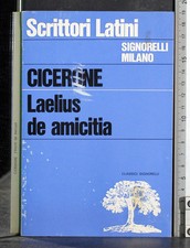 Scrittori latini. laelius usato  Ariccia