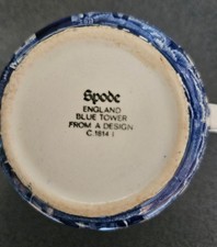 Spode blue tower gebraucht kaufen  Landau