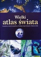 Wielki atlas swiata Book The Cheap Fast Free Post na sprzedaż  Wysyłka do Poland
