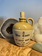 Stoneware miniature whisky for sale  BLACKPOOL
