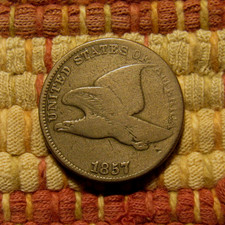 1857 flying eagle for sale  Hendersonville