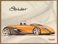 Renault spider car for sale  LEICESTER