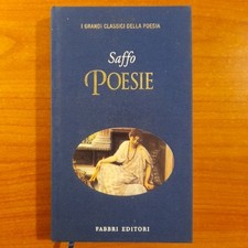 Poesie saffo fabbri usato  Diano San Pietro