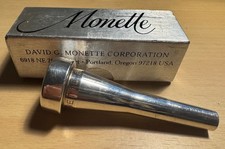 Monette trumpet mouthpiece for sale  COVENTRY