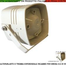 Altoparlante magnetodinamico e usato  Roma