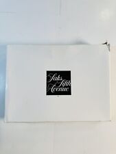 Saks fifth avenue for sale  Utica