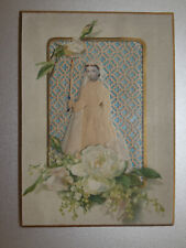 Image pieuse communiante d'occasion  Chailles