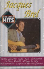 Musicassette jacques brel d'occasion  Expédié en Belgium