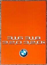 Prospekt brochure bmw gebraucht kaufen  Mönchengladbach