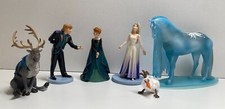 Usado, Conjunto de estatuetas Frozen princesa Disney Store 6 peças Anna Elsa comprar usado  Enviando para Brazil