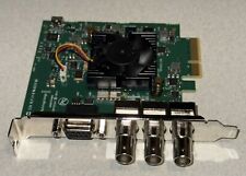 Tarjeta de captura y reproducción de video Blackmagic Design DeckLink SDI 4K (probada) segunda mano  Embacar hacia Mexico