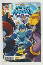 Mega Man (2012) #7 - Capa Patrick Spaziante - Time Keeps Slipping 3 - Archie comprar usado  Enviando para Brazil