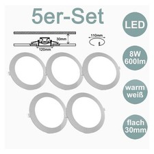 Karton led einbaulampen gebraucht kaufen  Delmenhorst