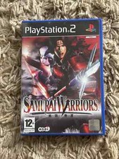 Samurai warriors sony for sale  ADDLESTONE