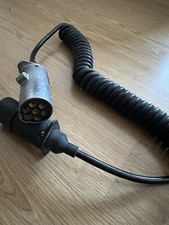 24v spiralkabel verbindungskab gebraucht kaufen  Prösen