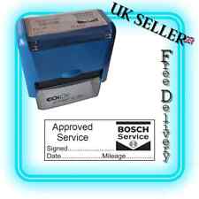 Usado, BOSCH _____ CARIMBO SELF SERVICE GARAGEM TAMANHO 47X18mm QUALIDADE SUPERIOR comprar usado  Enviando para Brazil