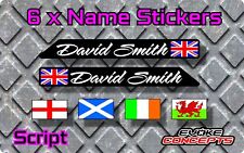 Name decals cycling for sale  STUDLEY