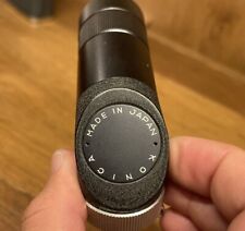 *Raro: quase em perfeito estado com estojo* Localizador de ângulo Konica para Konica FS FP FM do Japão comprar usado  Enviando para Brazil