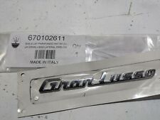 Schriftzug kotflügel maserati gebraucht kaufen  Gronau