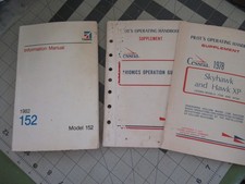 Cessna manuals 1982 for sale  Hutchinson