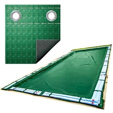 SWIMLINE HYDROTOOLS Supreme Guard capa de piscina de inverno resistente verde/preto comprar usado  Enviando para Brazil