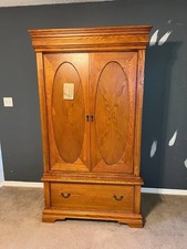 Solid wood armoire for sale  Beaumont