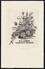 Exlibris dorothee becker d'occasion  Expédié en France