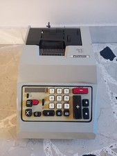 Calcolatrice meccanica anni usato  Santa Maria di Licodia