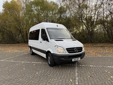 Mercedes minibus 313 for sale  NEWCASTLE UPON TYNE