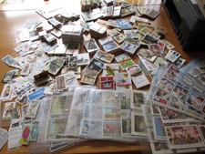 Lote de trabajo de tarjetas de cigarrillos CAJA DE ZAPATOS COMPLETA segunda mano  Embacar hacia Mexico