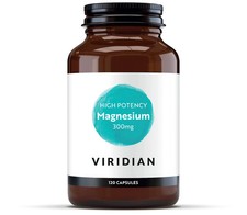 Magnésio Viridian alta potência 300mg - 120 cápsulas , usado comprar usado  Enviando para Brazil