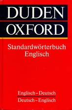 Duden xford standardwörterbuc gebraucht kaufen  Hamburg