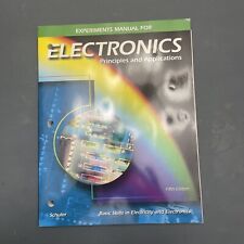 Experiments Manual for Electronics : Principles and Applications by Charles... comprar usado  Enviando para Brazil