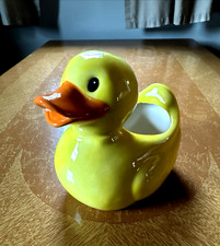Ceramic yellow duck for sale  Elizabeth